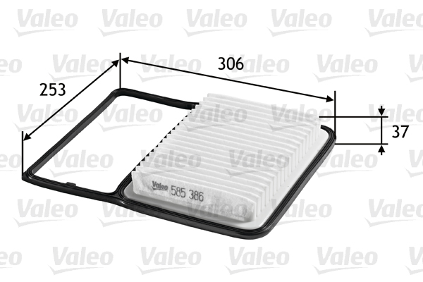 AIR FILTER - PANEL TYPE